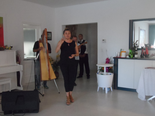 Geburtstage von Erich am Nachmittag und von Raymonde am Abend