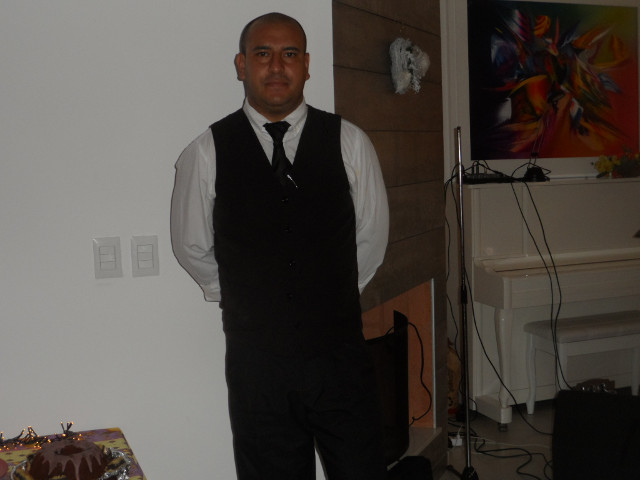 Geburtstage von Erich am Nachmittag und von Raymonde am Abend