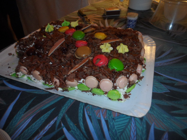 Geburtstage von Erich am Nachmittag und von Raymonde am Abend