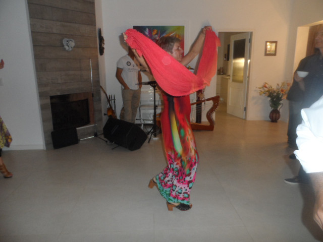 Geburtstage von Erich am Nachmittag und von Raymonde am Abend