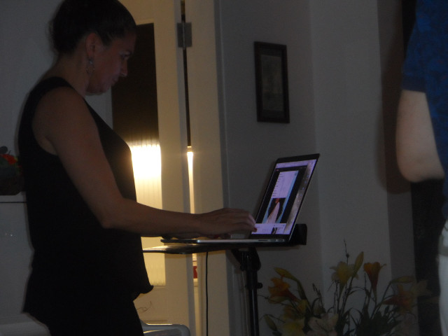 Geburtstage von Erich am Nachmittag und von Raymonde am Abend