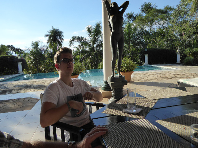 Besuch aus Deutschland und ihre Bilder