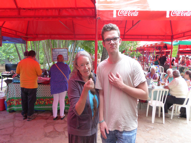 Besuch aus Deutschland und ihre Bilder