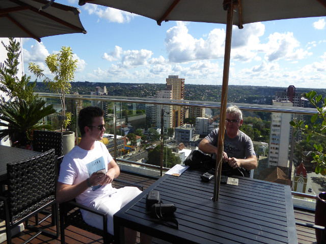 Besuch aus Deutschland und ihre Bilder