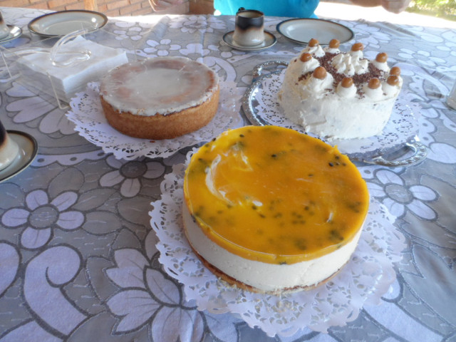 Zum Kaffee bei Monika