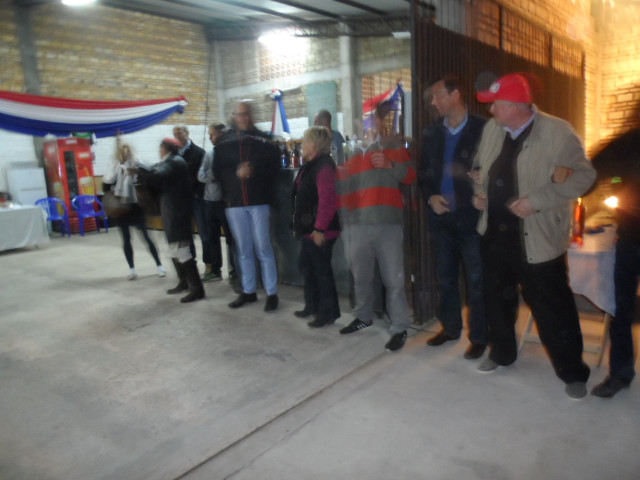 Schweizer Nationalfeiertag Paraguay 71