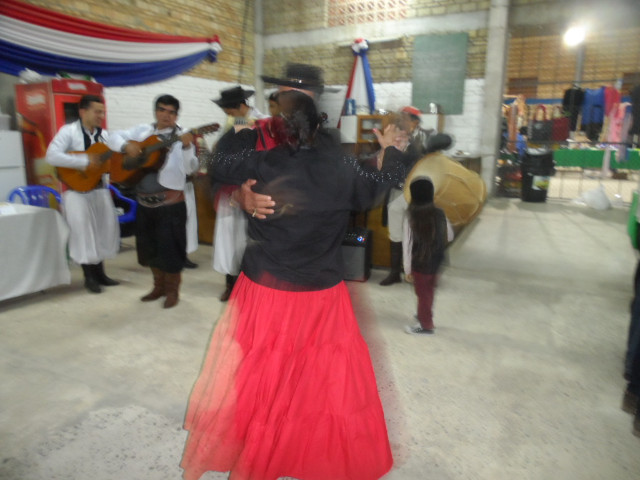 Schweizer Nationalfeiertag Paraguay 76