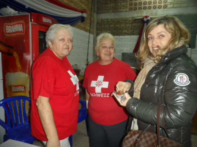 Schweizer Nationalfeiertag Paraguay 90