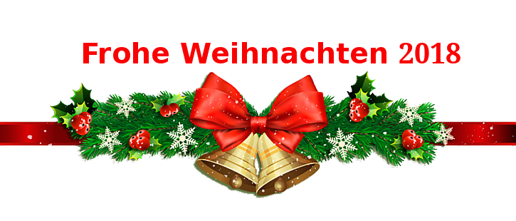 Weihnachten 2018