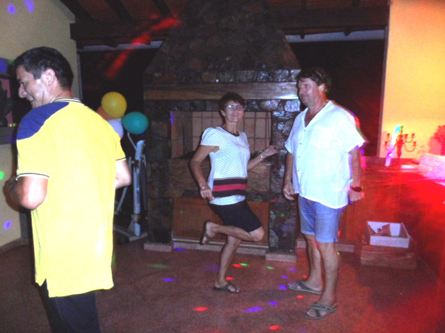 Geburtstag bei Christiane und Michael 63