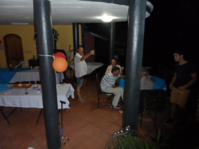 Geburtstag bei Christiane und Michael 68