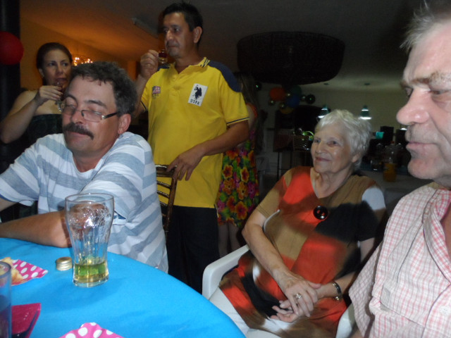 Geburtstag bei Christiane und Michael 70