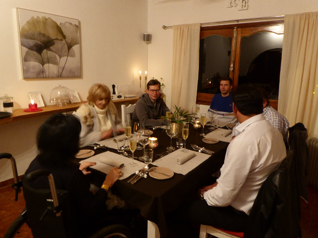 Besuch aus Deutschland im Winter 2019