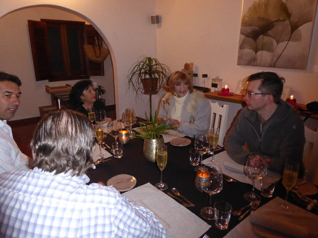 Besuch aus Deutschland im Winter 2019