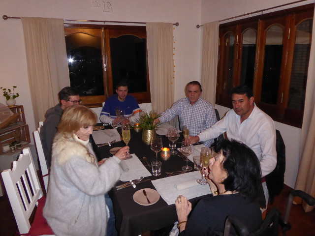 Besuch aus Deutschland im Winter 2019