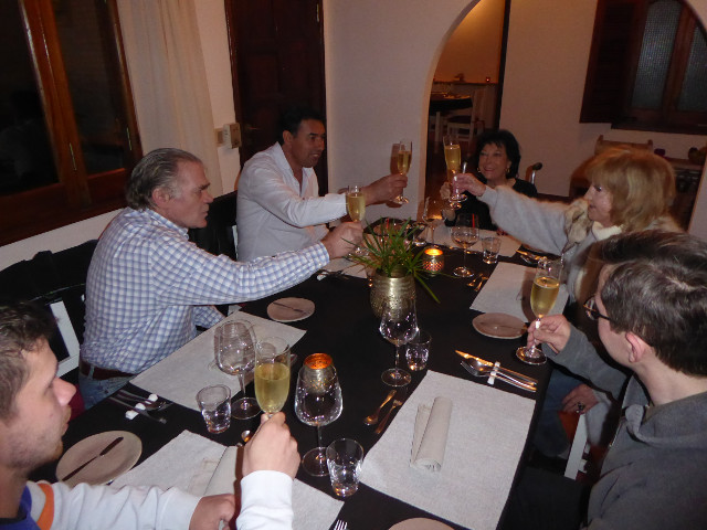 Besuch aus Deutschland im Winter 2019