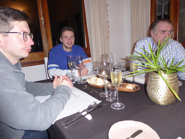 Besuch aus Deutschland im Winter 2019