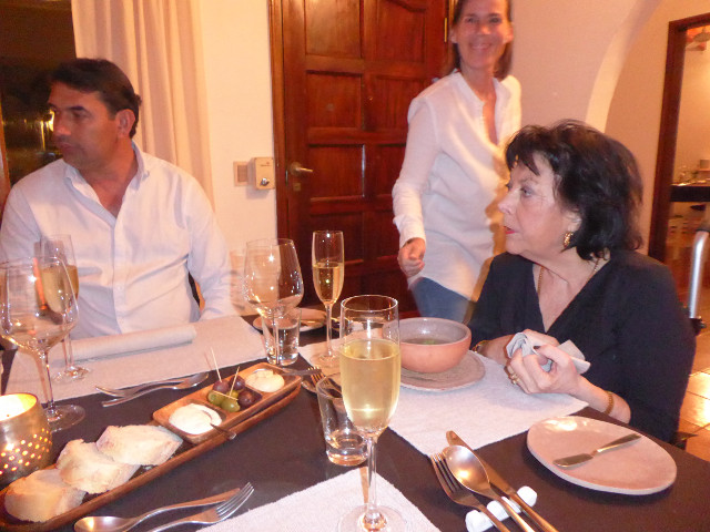 Besuch aus Deutschland im Winter 2019