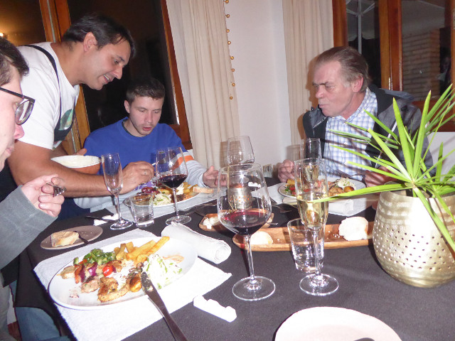 Besuch aus Deutschland im Winter 2019