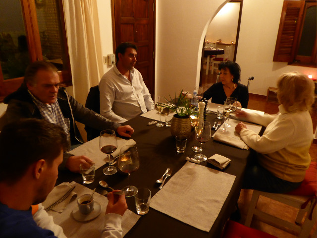 Besuch aus Deutschland im Winter 2019