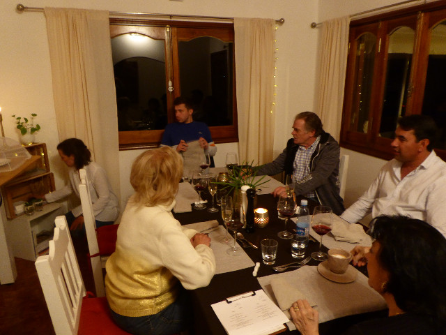 Besuch aus Deutschland im Winter 2019