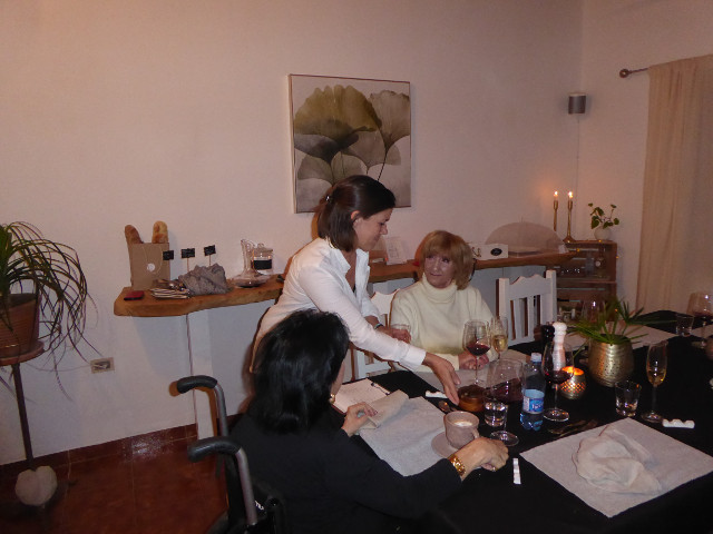 Besuch aus Deutschland im Winter 2019