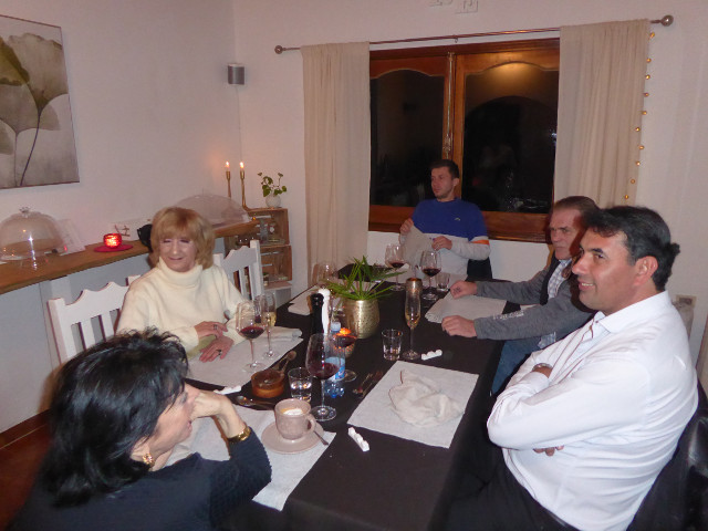 Besuch aus Deutschland im Winter 2019