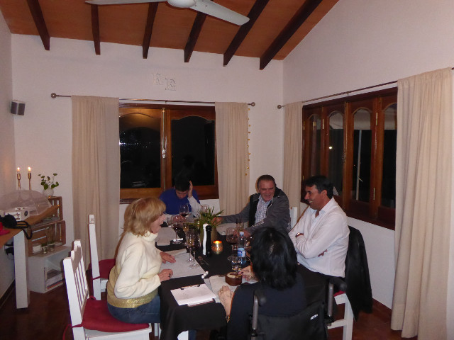 Besuch aus Deutschland im Winter 2019