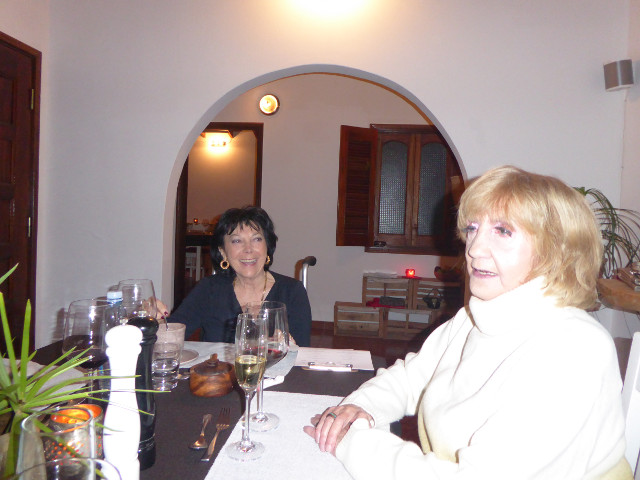 Besuch aus Deutschland im Winter 2019