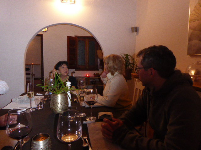 Besuch aus Deutschland im Winter 2019