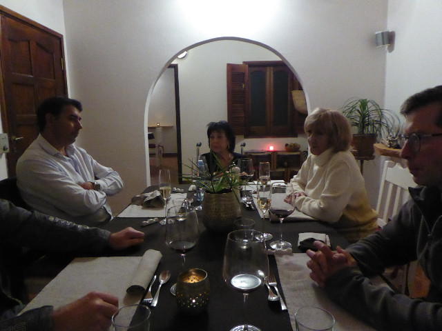 Besuch aus Deutschland im Winter 2019