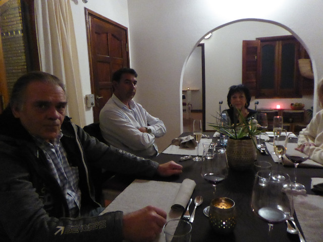 Besuch aus Deutschland im Winter 2019