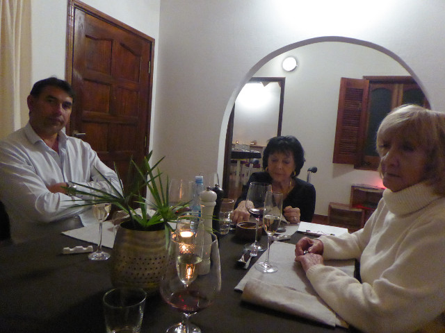 Besuch aus Deutschland im Winter 2019