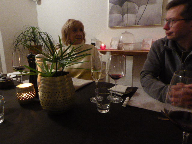 Besuch aus Deutschland im Winter 2019