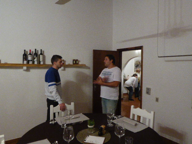 Besuch aus Deutschland im Winter 2019