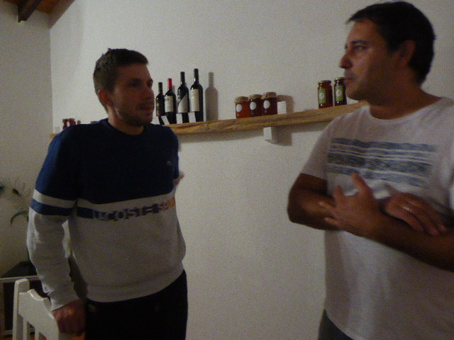 Besuch aus Deutschland im Winter 2019