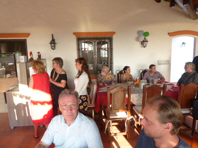 meine nachträgliche Geburtstagsfeier