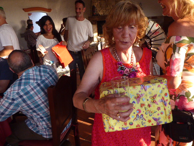 meine nachträgliche Geburtstagsfeier