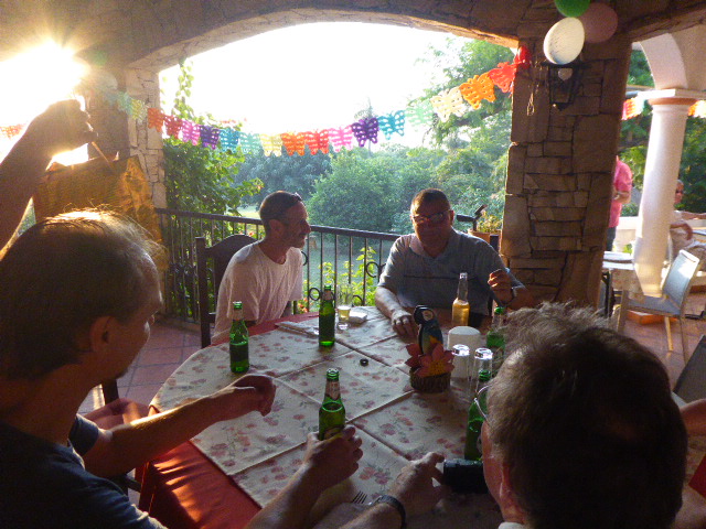 meine nachträgliche Geburtstagsfeier