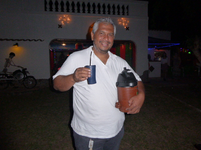 Weihnachten bei Rudi