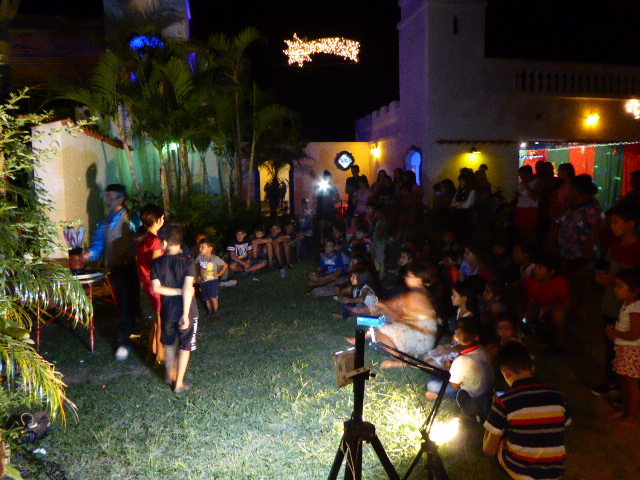 Weihnachten bei Rudi