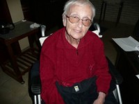 meine 94jährige Mutter kommt nach Paraguay