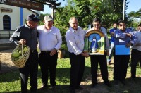 Agua para el barrio Virgen de Caacupé de San Bernardino