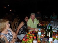 Es war wieder ein voller Erfolg, das Nudelessen