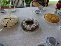 Weihnachtskaffee bei Ursula und Peter