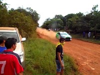 Autorallye vor unserer Tür