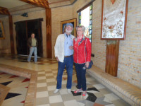 Besuch im Kloster Atyra
